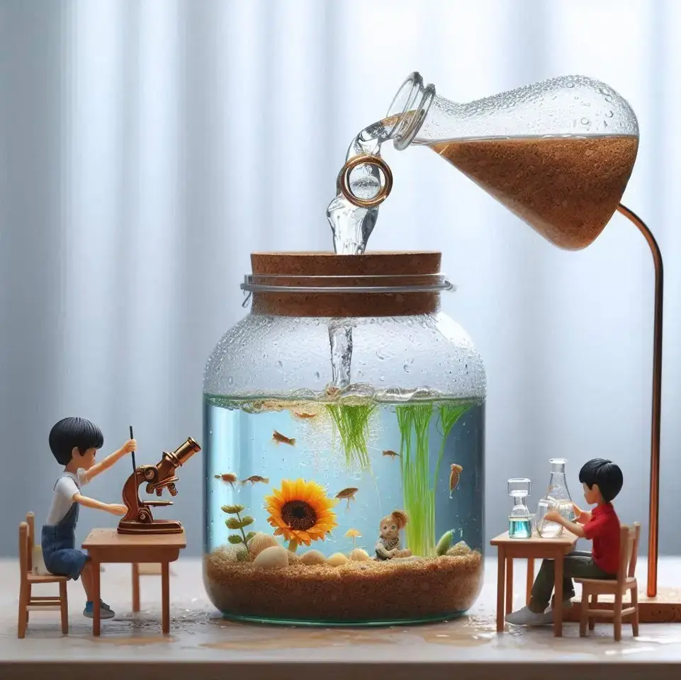 Experimentos de agua para niños: Aprendizaje y diversión