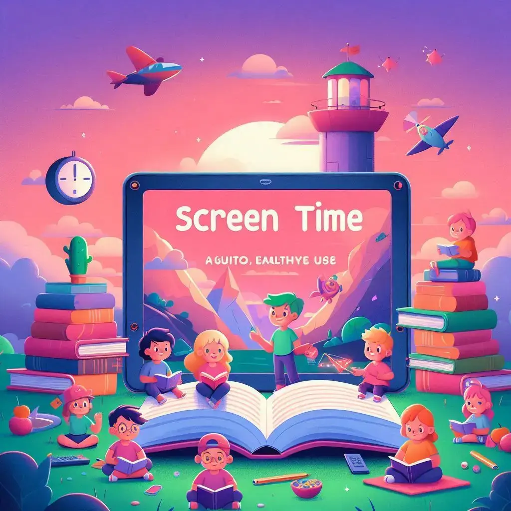 Tiempo Pantallas Niños: Guía para un Uso Saludable